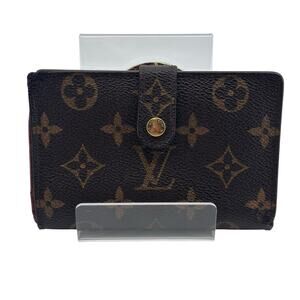Louis Vuitton LV Monogram Kisslock Wallet